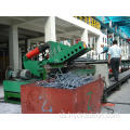 Nůžky na kovový hydraulický aligátor pro recyklaci